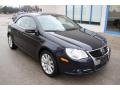 Thunder Blue 2009 Volkswagen Eos Komfort