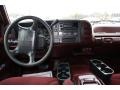 1995 Chevrolet Suburban Bordeaux Red Interior Dashboard Photo