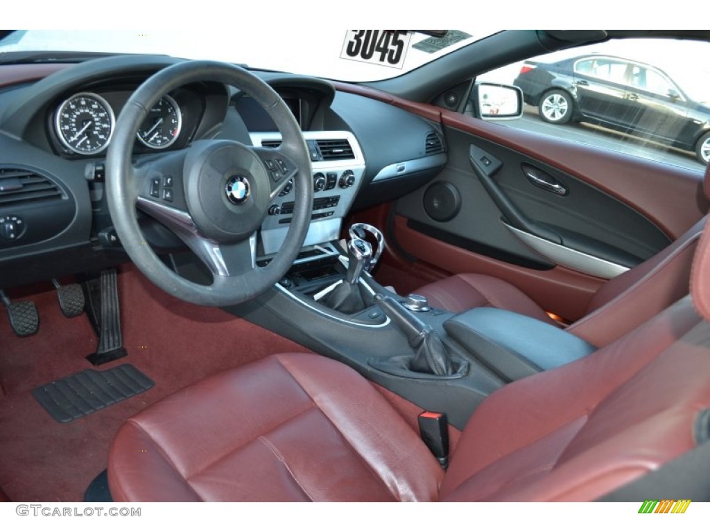 Chateau Interior 2008 BMW 6 Series 650i Convertible Photo #60478414