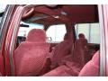 1995 Chevrolet Suburban Bordeaux Red Interior Interior Photo