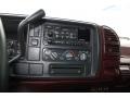 1995 Chevrolet Suburban Bordeaux Red Interior Controls Photo