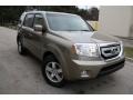 Mocha Metallic 2009 Honda Pilot EX 4WD