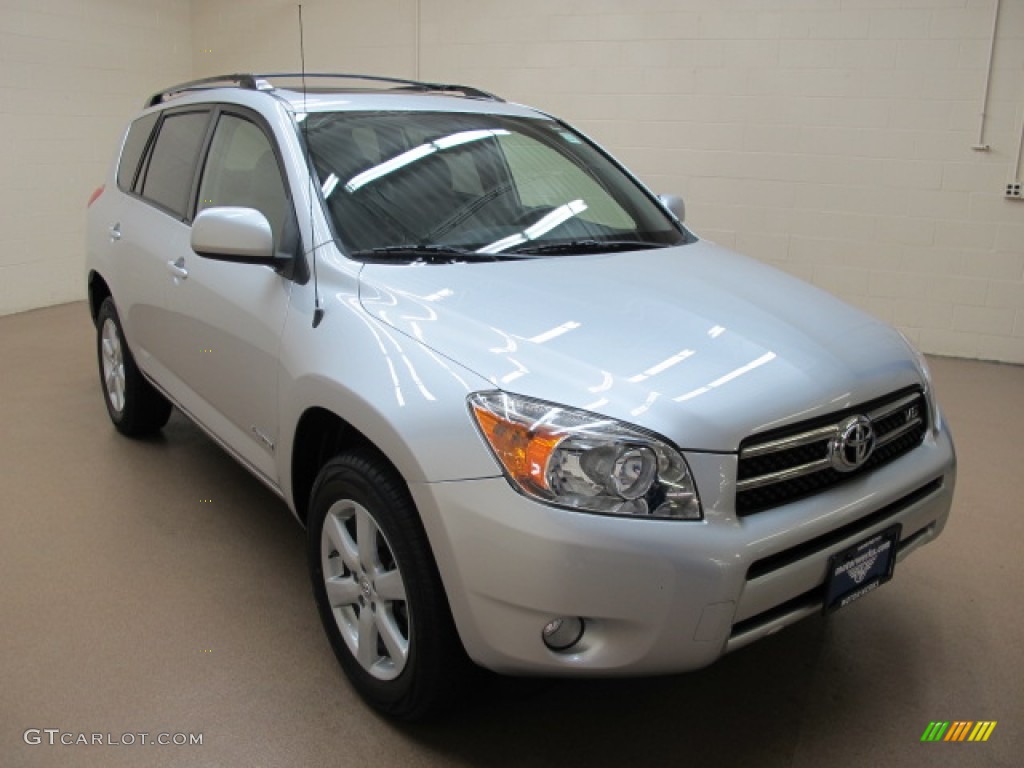 2007 RAV4 Limited 4WD - Classic Silver Metallic / Ash Gray photo #1
