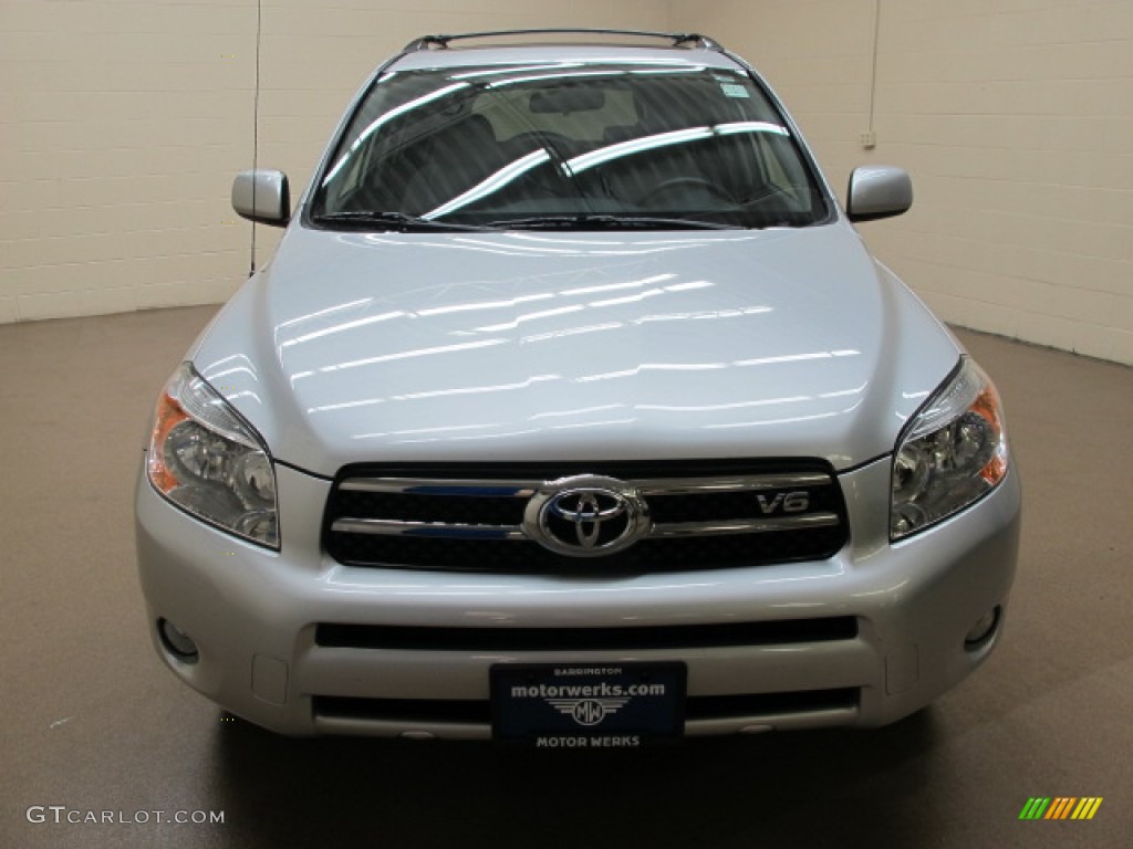 2007 RAV4 Limited 4WD - Classic Silver Metallic / Ash Gray photo #2