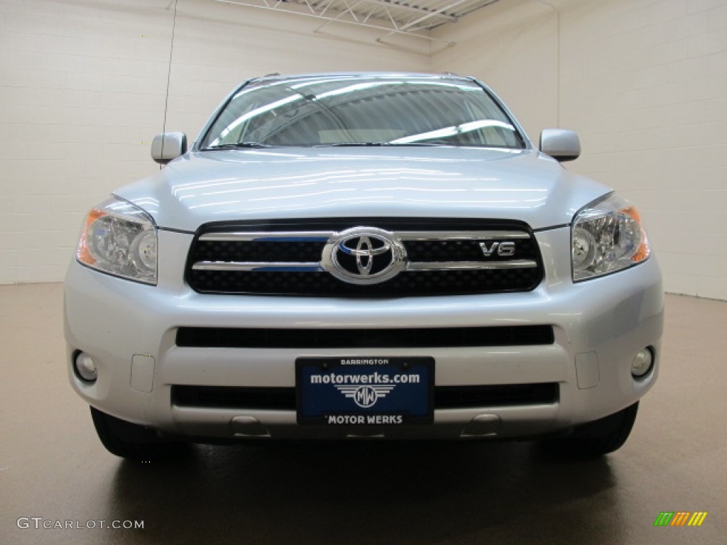 2007 RAV4 Limited 4WD - Classic Silver Metallic / Ash Gray photo #3