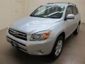 2007 Classic Silver Metallic Toyota RAV4 Limited 4WD  photo #4