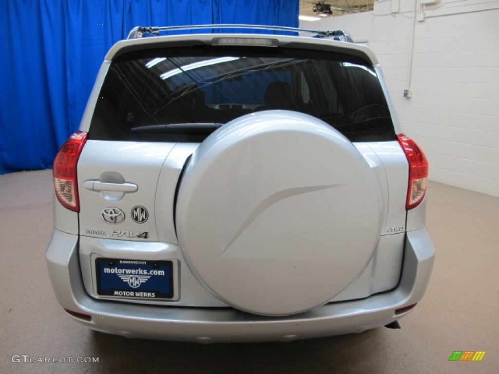 2007 RAV4 Limited 4WD - Classic Silver Metallic / Ash Gray photo #7