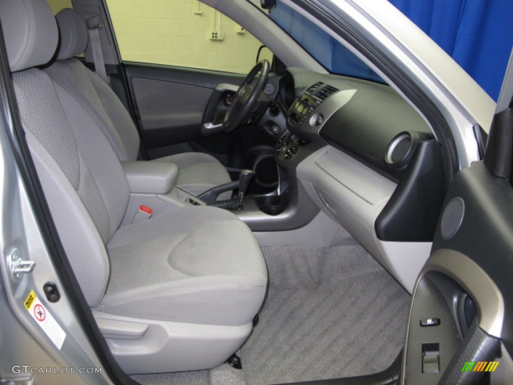 2007 RAV4 Limited 4WD - Classic Silver Metallic / Ash Gray photo #23