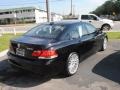 2008 Jet Black BMW 7 Series 750i Sedan  photo #8