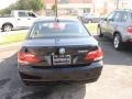2008 Jet Black BMW 7 Series 750i Sedan  photo #9