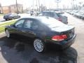 2008 Jet Black BMW 7 Series 750i Sedan  photo #10