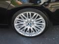 2008 Jet Black BMW 7 Series 750i Sedan  photo #11