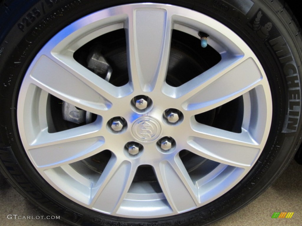 2010 Buick LaCrosse CXL AWD Wheel Photo #60479270