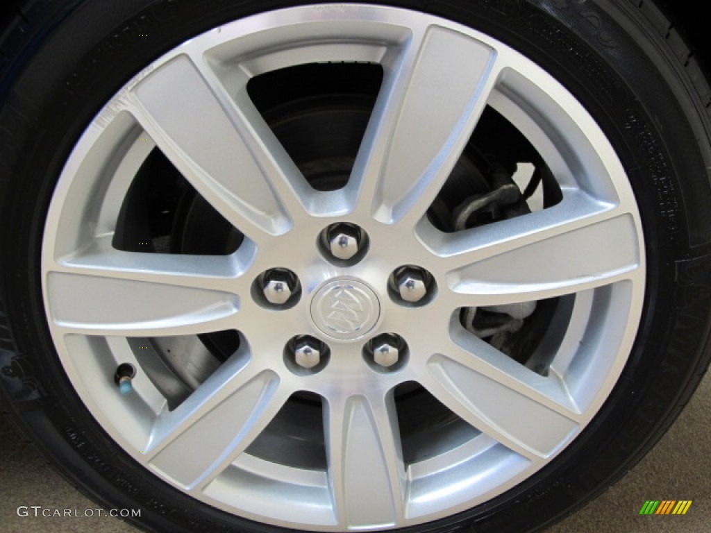 2010 Buick LaCrosse CXL AWD Wheel Photo #60479283