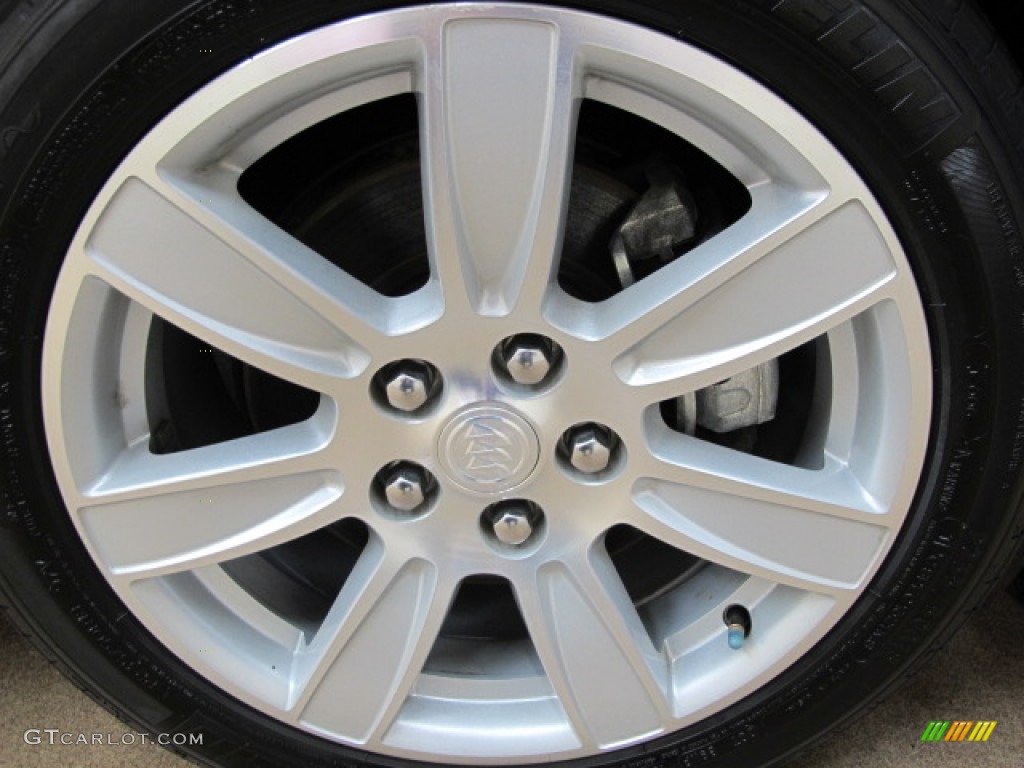 2010 Buick LaCrosse CXL AWD Wheel Photo #60479303