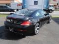 2008 Jet Black BMW 6 Series 650i Coupe  photo #5