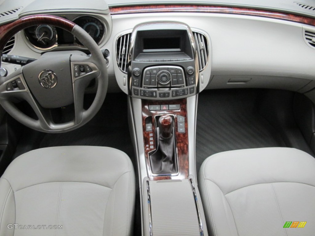 2010 Buick LaCrosse CXL AWD Dark Titanium/Light Titanium Dashboard Photo #60479421