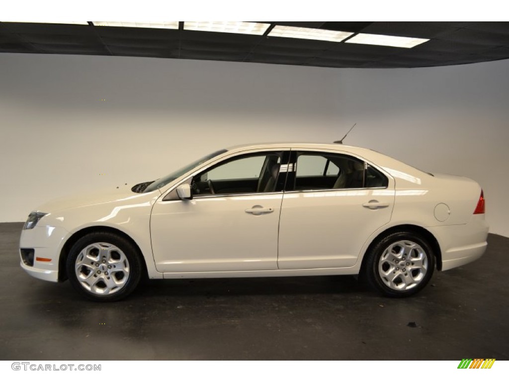 White Suede 2011 Ford Fusion SE Exterior Photo #60479825
