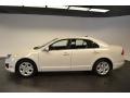 White Suede 2011 Ford Fusion SE Exterior