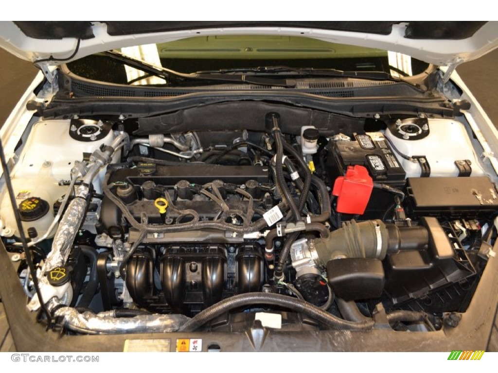 2011 Ford Fusion SE 2.5 Liter DOHC 16-Valve VVT Duratec 4 Cylinder Engine Photo #60479897