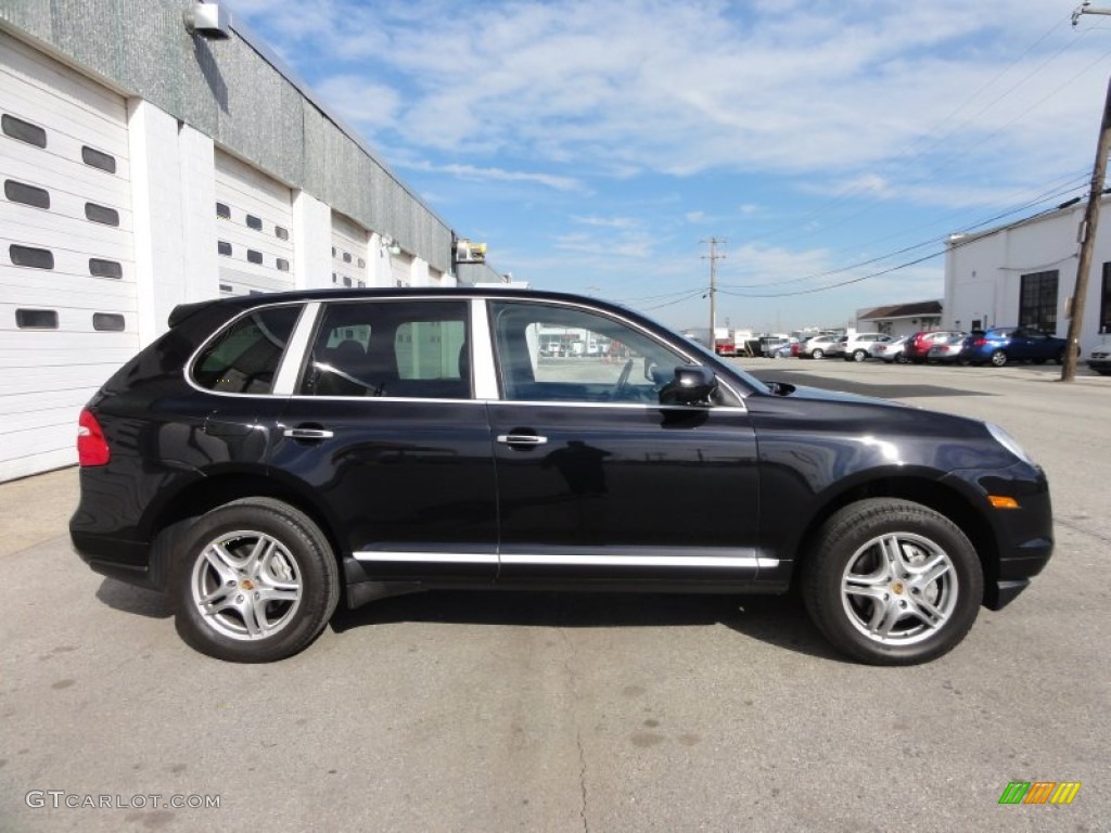 Black 2009 Porsche Cayenne S Exterior Photo #60480063