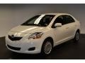 Polar White - Yaris Sedan Photo No. 1