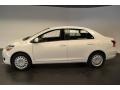 Polar White - Yaris Sedan Photo No. 3