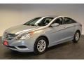 Iridescent Silver Blue Metallic - Sonata GLS Photo No. 1