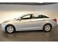 Iridescent Silver Blue Metallic - Sonata GLS Photo No. 3