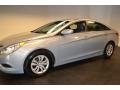 Iridescent Silver Blue Metallic - Sonata GLS Photo No. 6