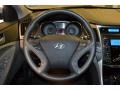 Iridescent Silver Blue Metallic - Sonata GLS Photo No. 8