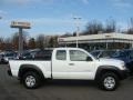 Super White 2009 Toyota Tacoma Access Cab 4x4