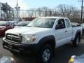 Super White - Tacoma Access Cab 4x4 Photo No. 3