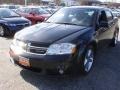 2011 Black Dodge Avenger Lux  photo #1