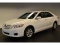 Super White - Camry LE Photo No. 1