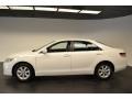 Super White - Camry LE Photo No. 3