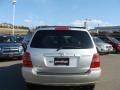 2002 Millennium Silver Metallic Toyota Highlander V6 4WD  photo #5