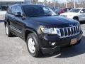 2011 Brilliant Black Crystal Pearl Jeep Grand Cherokee Laredo 4x4  photo #3