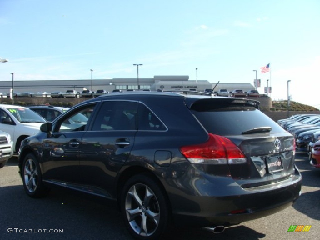 2010 Venza V6 AWD - Magnetic Gray Metallic / Gray photo #4