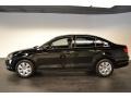Black - Jetta SE Sedan Photo No. 3