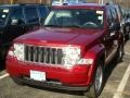 2012 Deep Cherry Red Crystal Pearl Jeep Liberty Limited 4x4  photo #1