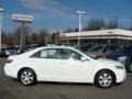 Super White - Camry LE Photo No. 1