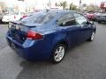 2009 Vista Blue Metallic Ford Focus SE Coupe  photo #6