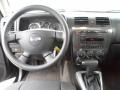 Ebony/Pewter 2009 Hummer H3 Standard H3 Model Dashboard