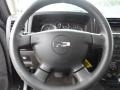 Ebony/Pewter Steering Wheel Photo for 2009 Hummer H3 #60482528