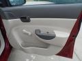 2006 Wine Red Hyundai Accent GLS Sedan  photo #19