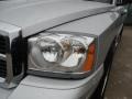 2006 Bright Silver Metallic Dodge Dakota SLT Quad Cab 4x4  photo #10