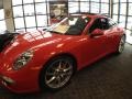 Guards Red - New 911 Carrera S Coupe Photo No. 5