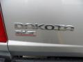 2006 Bright Silver Metallic Dodge Dakota SLT Quad Cab 4x4  photo #21