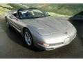 2000 Light Pewter Metallic Chevrolet Corvette Convertible  photo #1